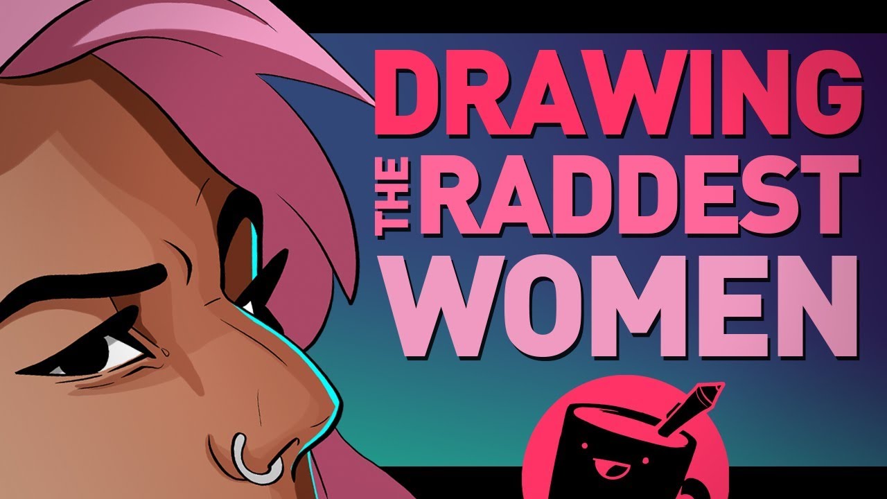 Artists Draw the Raddest Women