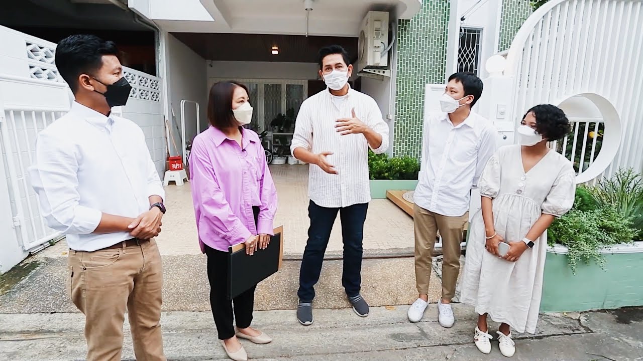 HAPPY GARDEN by กิ่ง ก้าน ใบ EP.2 l สวนทาวน์เฮ้าส์บ้าน ไอติม