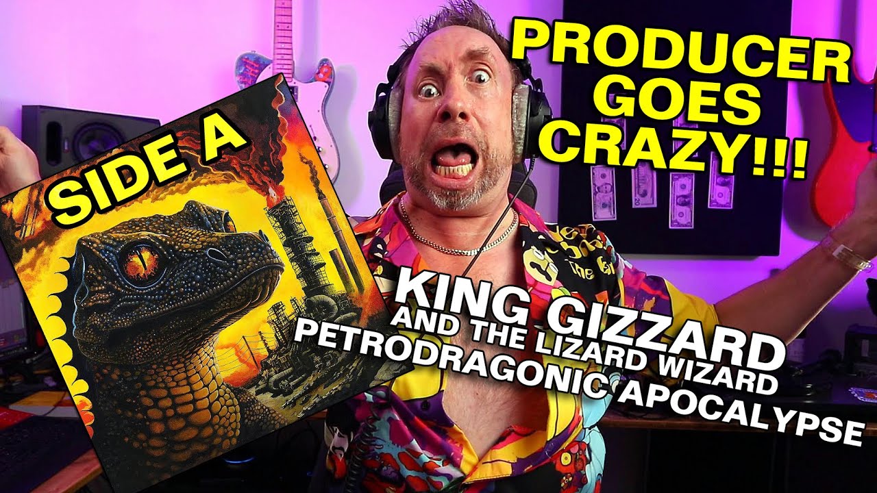 IMPOSSIBLE MUSIC? Petrodragonic Apocalypse Side A REACTION