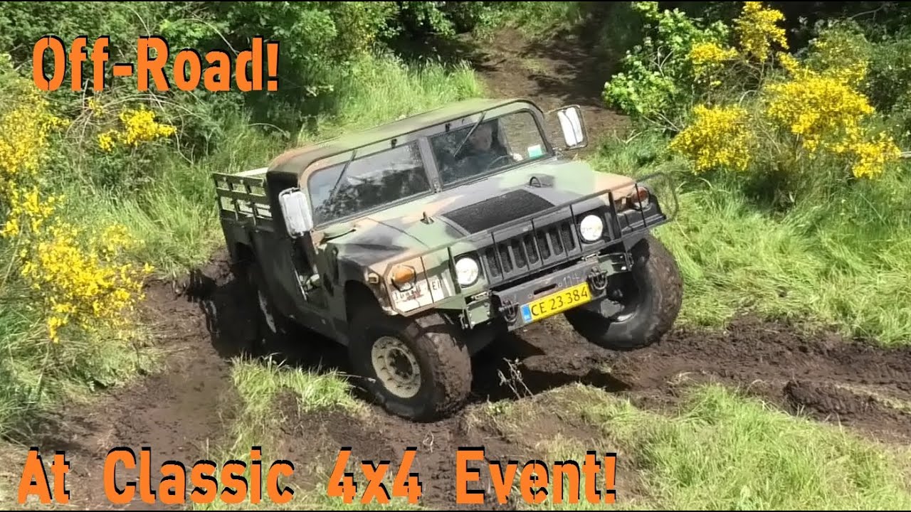 Off-Road Trip in the Humvee at Classic 4x4 Event!