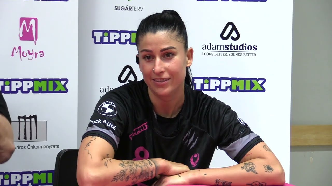 Sajtótájékoztató: Moyra-Budaörs Handball – Motherson Mosonmagyaróvári KC 23–30 (14–15)