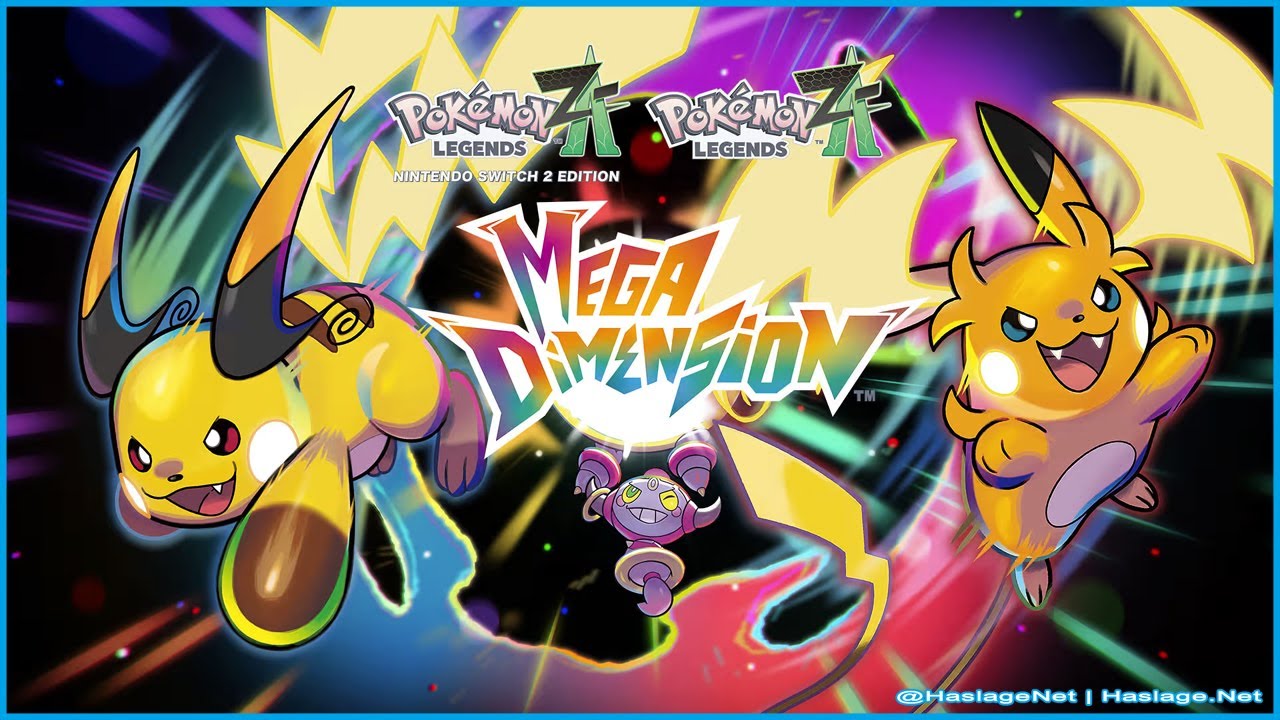 Hyperspace Mission 01: Hyperspace Lumiose Survey No. 1 - Pokemon Legends: Z-A, Mega Dimension