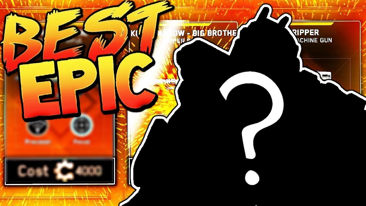 THIS GUN IS UNFAIR! - The Most OVERPOWERED Epic Variant in INFINITE WARFARE