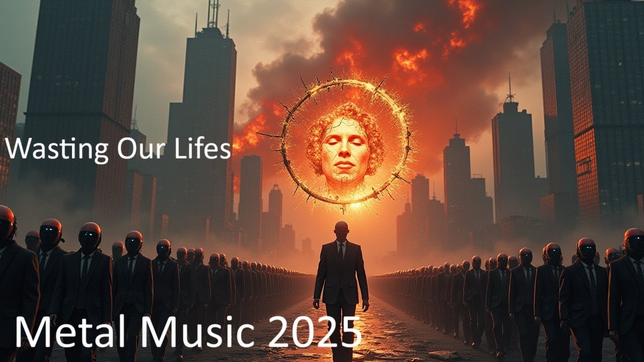 Wasting Our Lifes | Break the Chains, Burn the Clock