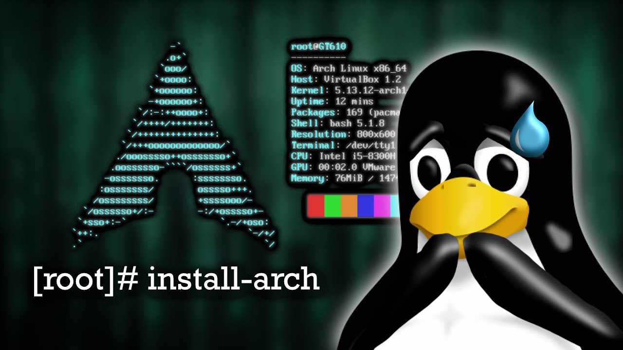 Ostatni Boss Linuxa - Instalacja Archa