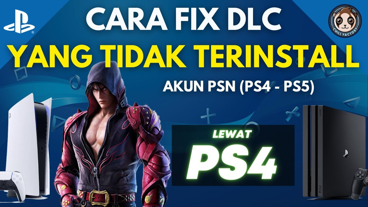 Cara FIX DLC yang tidak mau terinstall | TIPS & TRICK PS4 PS5 INDONESIA 101 - Ep. 12