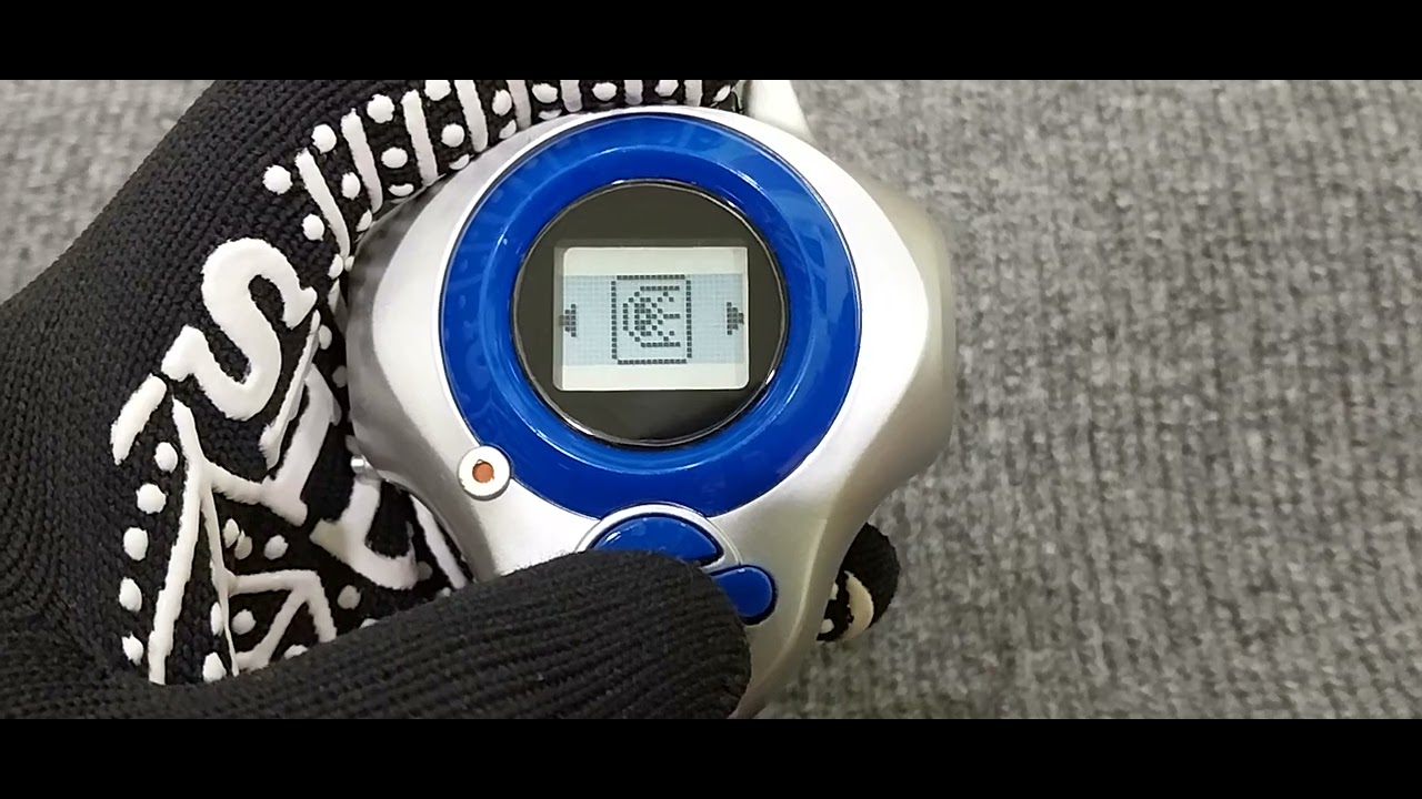 🔥 Kyuubimon VS Sandiramon Boss 👾🎮 Digivice D-Power Ver.1 US 2001