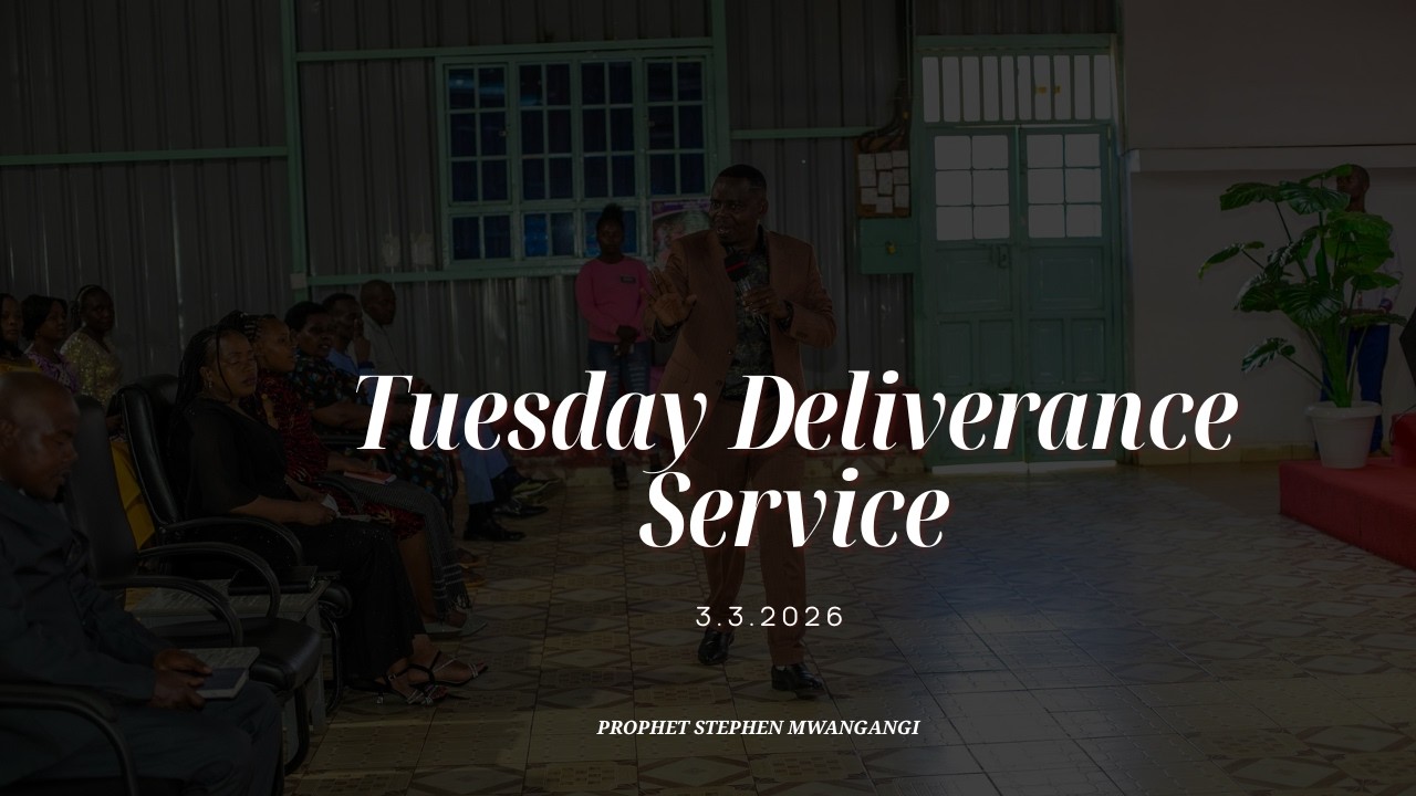 Tuesday Deliverance Service || 3.3.2026