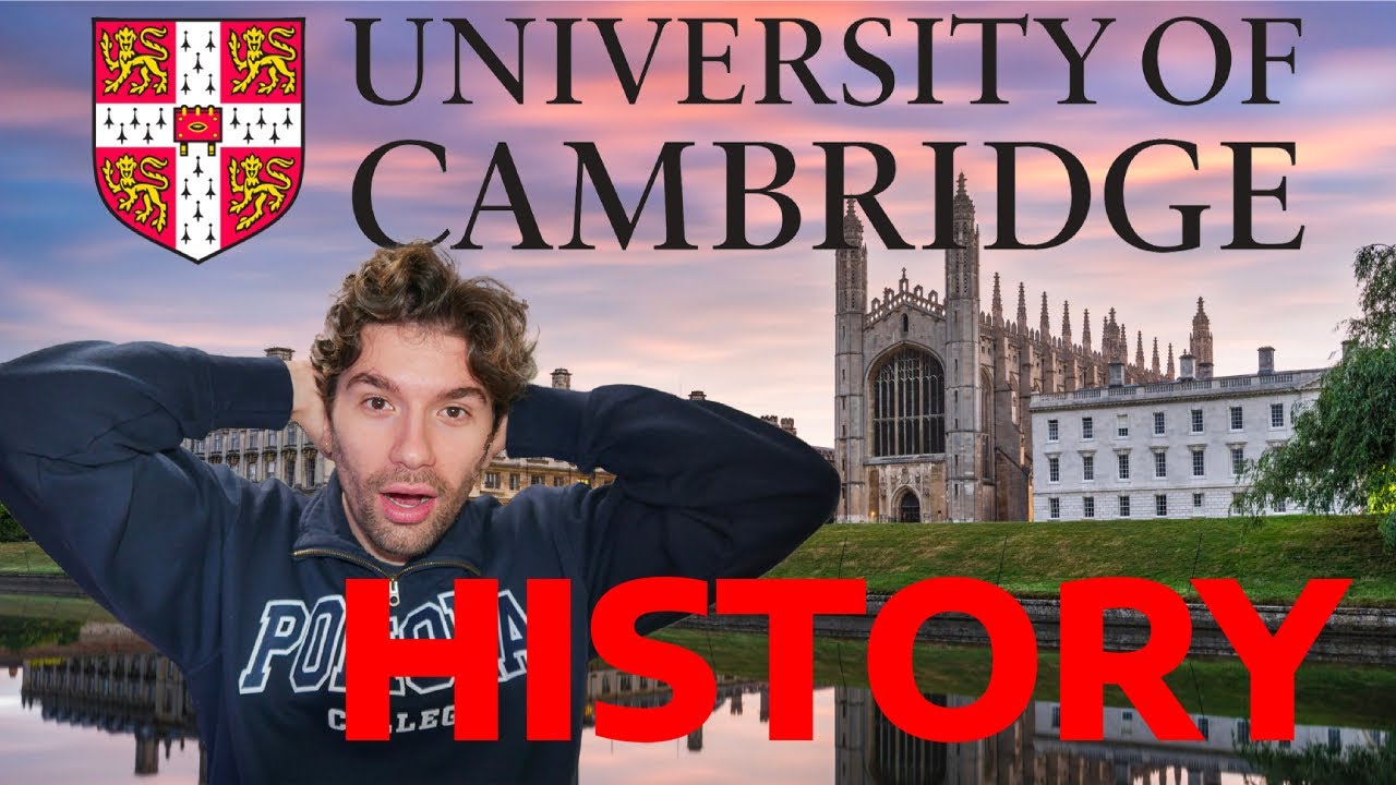 The CRAZY History of the University of Cambridge