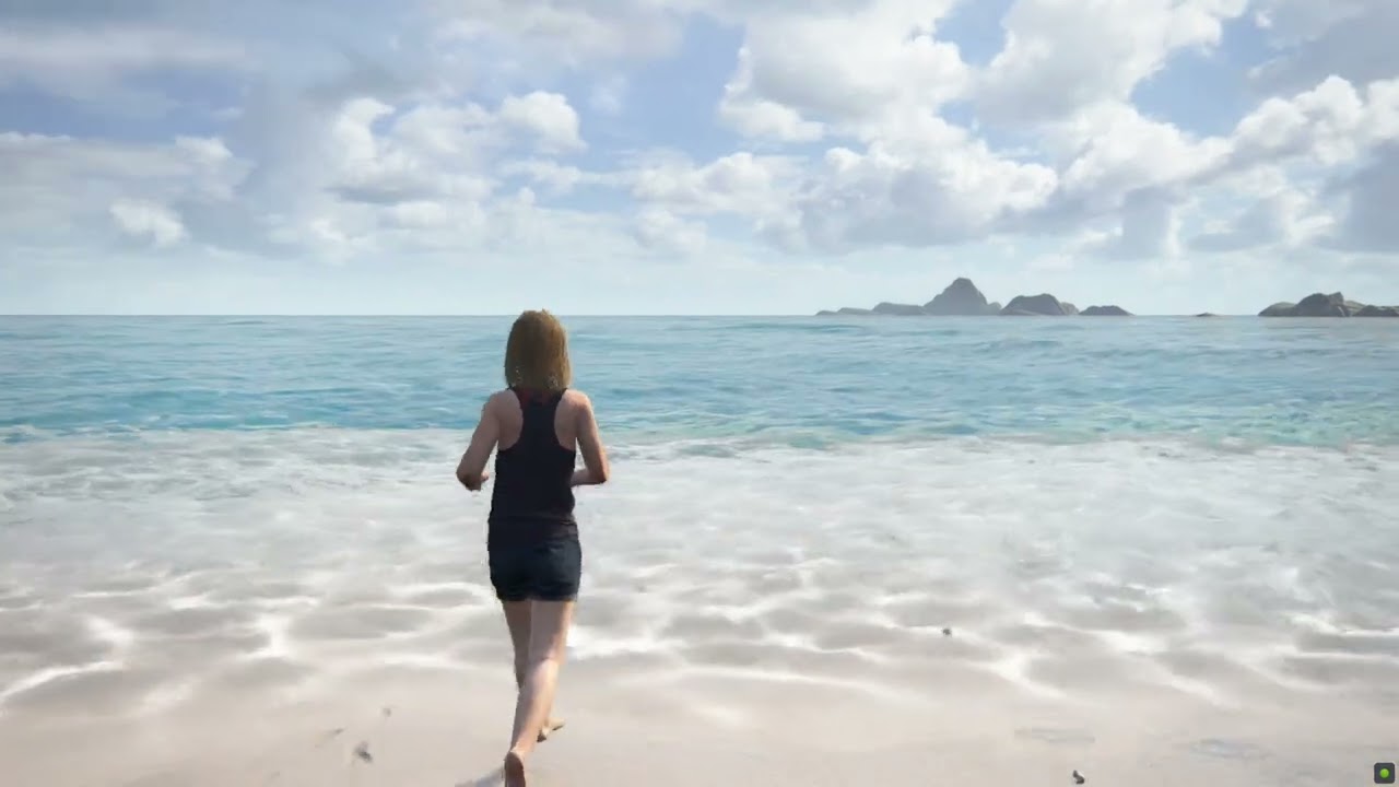 Uncharted 4’s Final Scene – Relaxing Beach House Exploration 🎮✨
