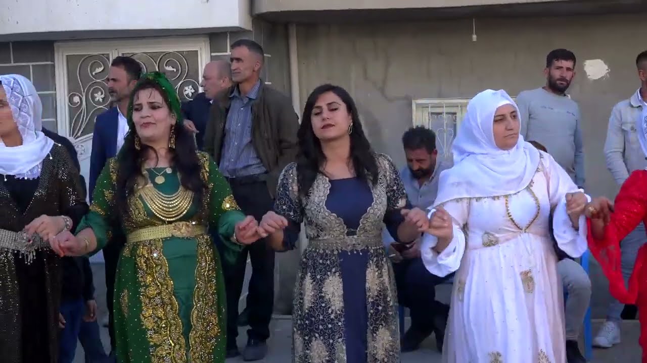 Yiğit Ailesi Düğünü - Silopi Part  8