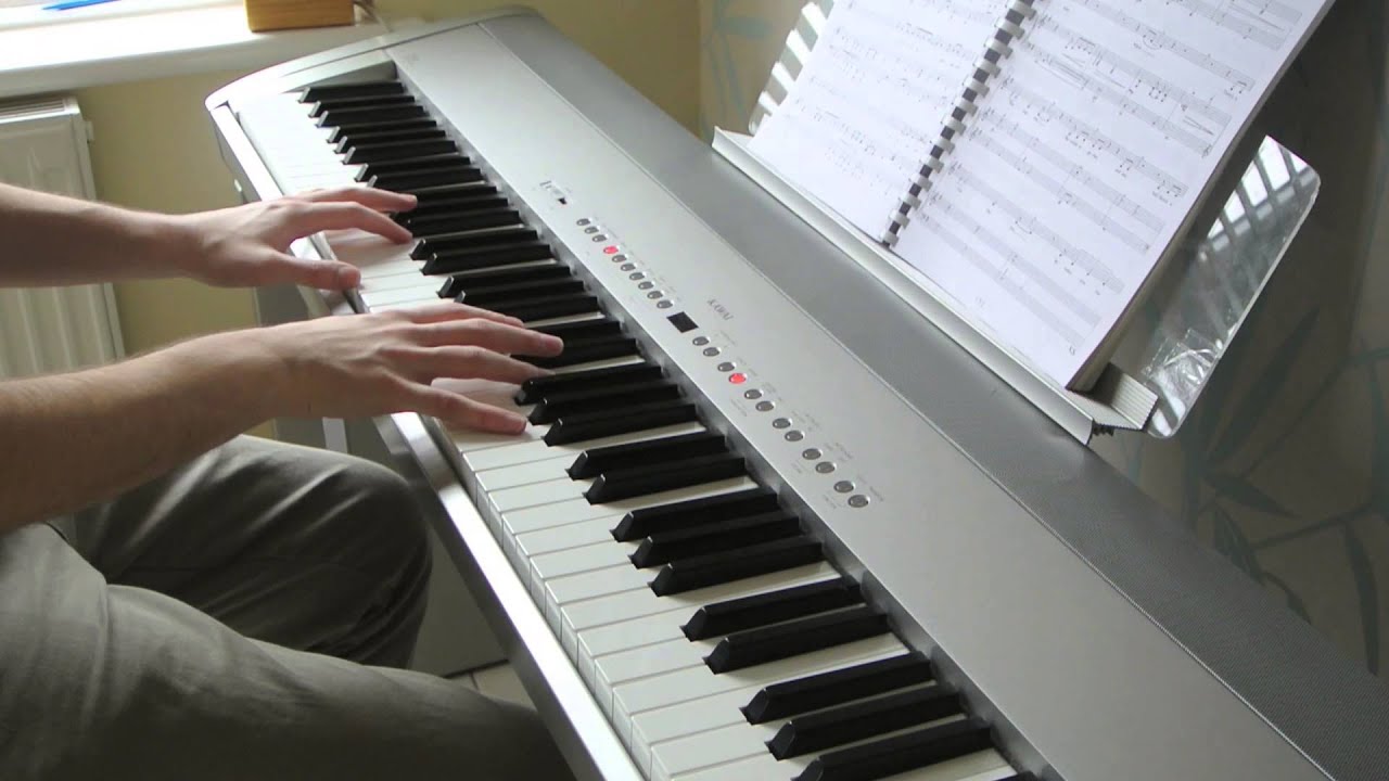 There's A Fine, Fine Line (Avenue Q) - Piano Accompaniment