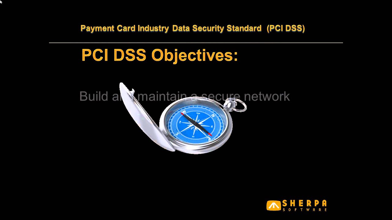 Introduction to the Payment Card Industry Data Security Standard