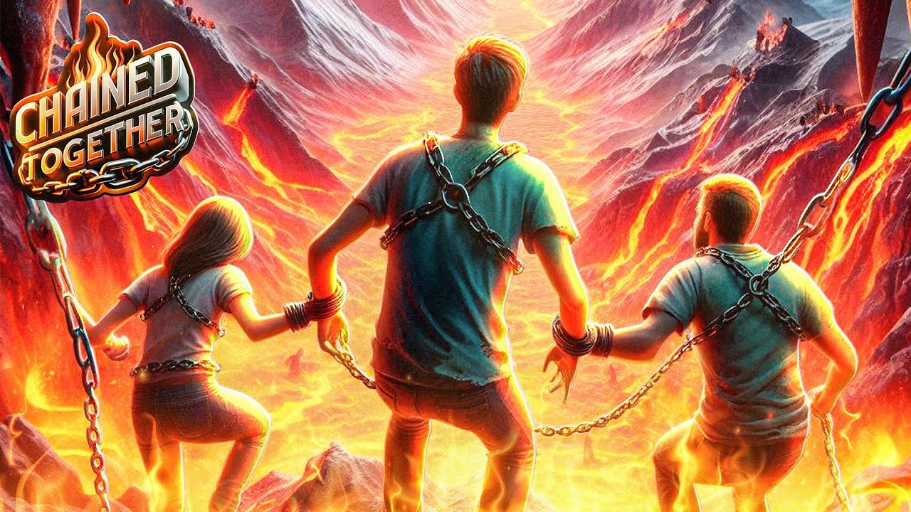 Surviving Being Chained To My Friends in HELL! | Chained Together