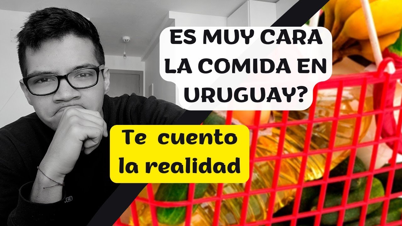 cual es el precio de la COMIDA y productos básicos en URUGUAY? 2022