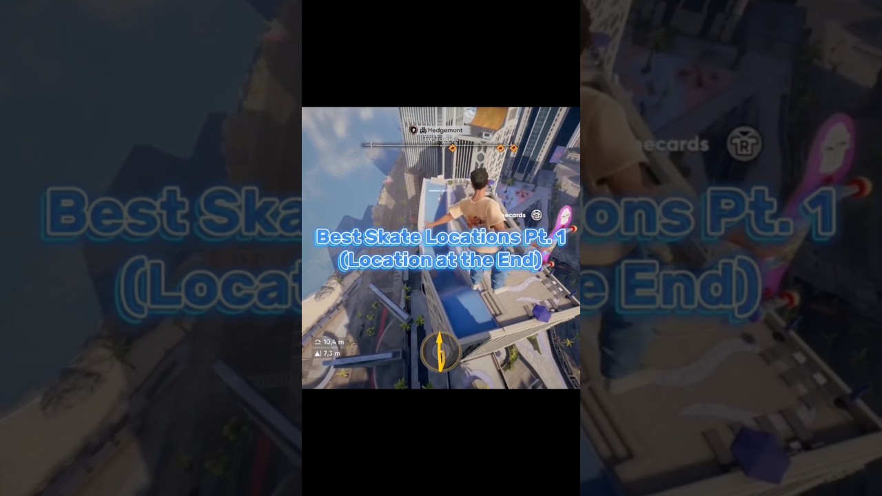 Best Skate Locations Pt. 1 #fyp #skateboarding #foryou #skate4 #fy #makemeviral #skate