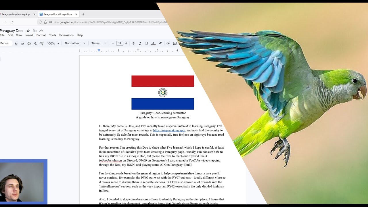 Region-guessing Paraguay: A Comprehensive Guide (2/3)