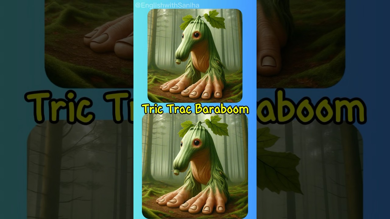 Italian Brainrot Trac Tric Baraboom Literal Vs Reality Compound Words