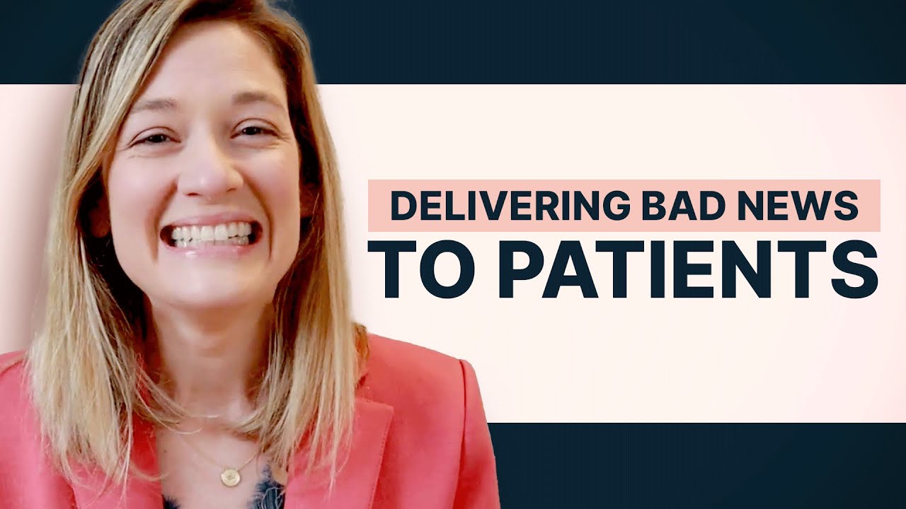 What To Do When You Have Bad News For Patients