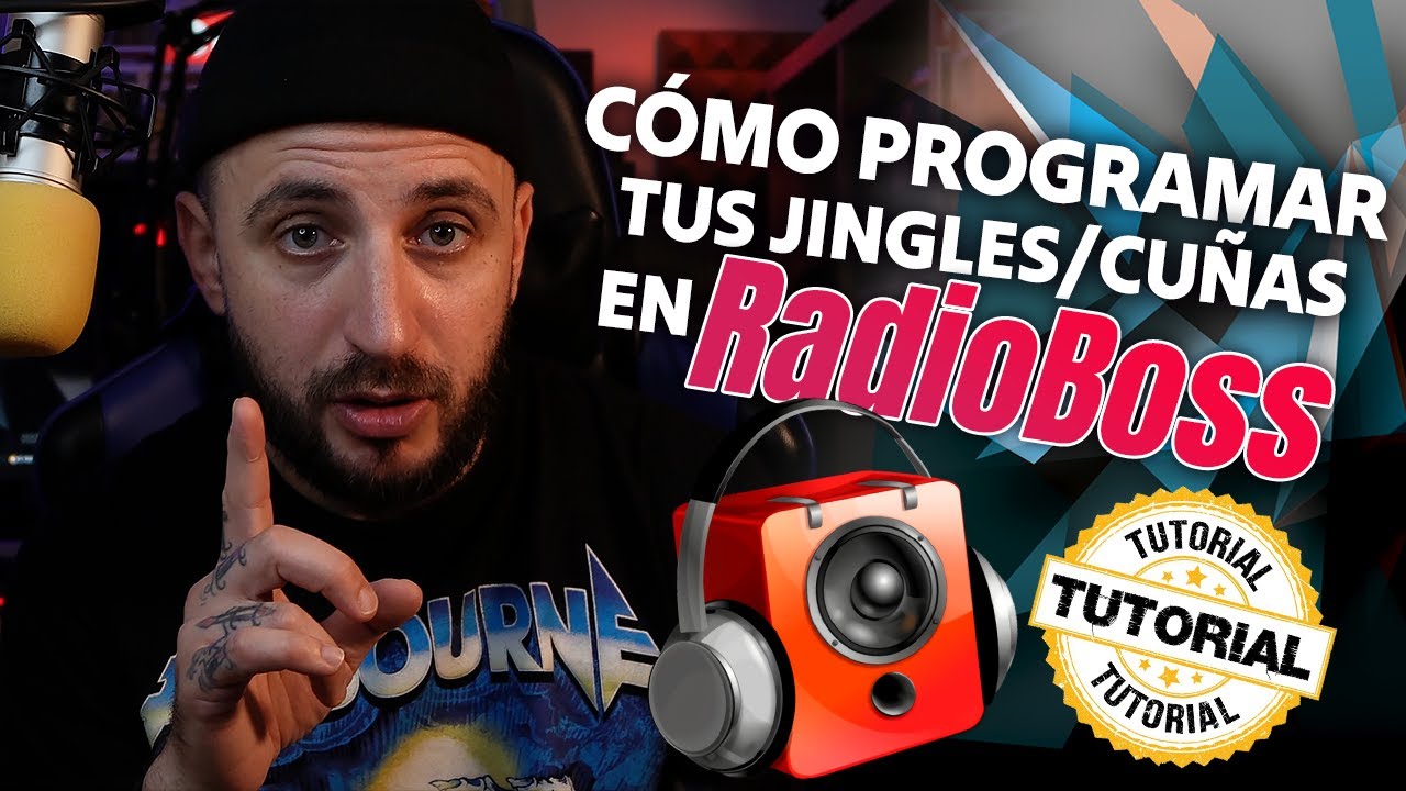 🎶 C&oacute;mo Programar Jingles y Cu&ntilde;as Publicitarias en RadioBOSS | Gu&iacute;a Paso a Paso