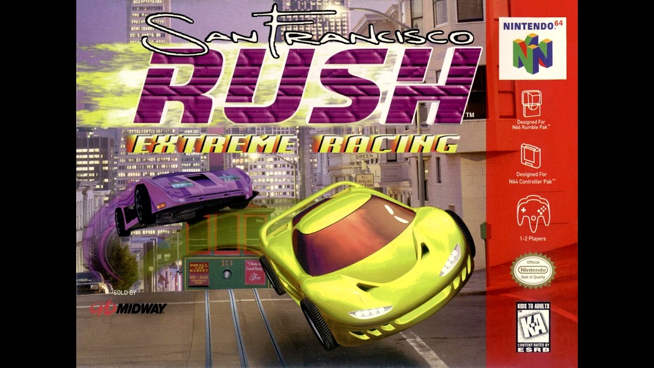 San Francisco Rush: Extreme Racing (N64) Music - Rave Rush