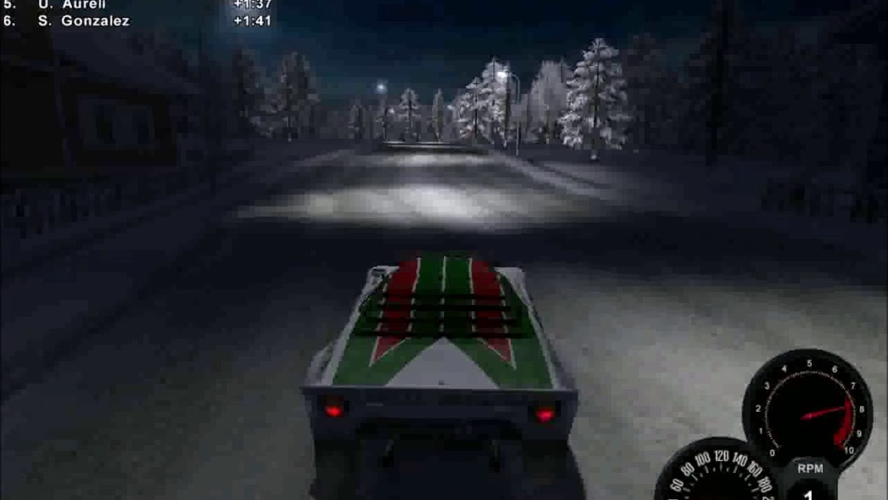 Rally Trophy - &Ouml;rebro, Sweden (SS6) - Lancia Stratos HF FTC