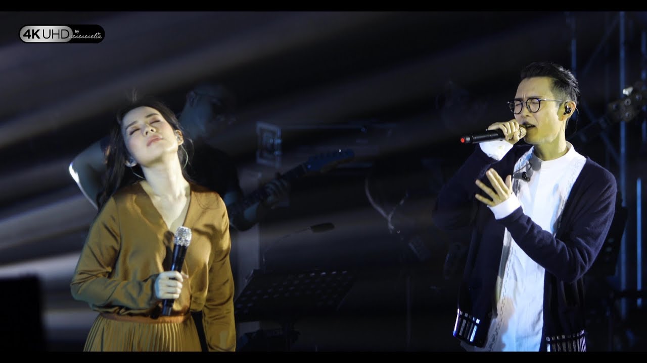 Talking +《Starry》(4K 2160p)【方大同 x 王詩安 Billboard Radio Live In Hong Kong】20180120