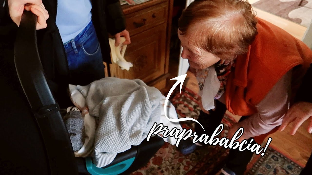 LIAMEK POZNAJE SWOJĄ PRAPRABABCIĘ!