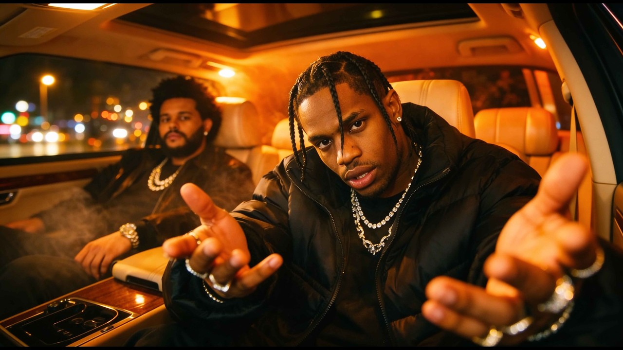 Travis Scott, The Weeknd - LONG WAY BACK (ft. The Weeknd, Ravence) 2025