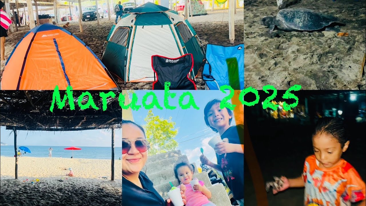 Maruata … Acampando, costos y tips