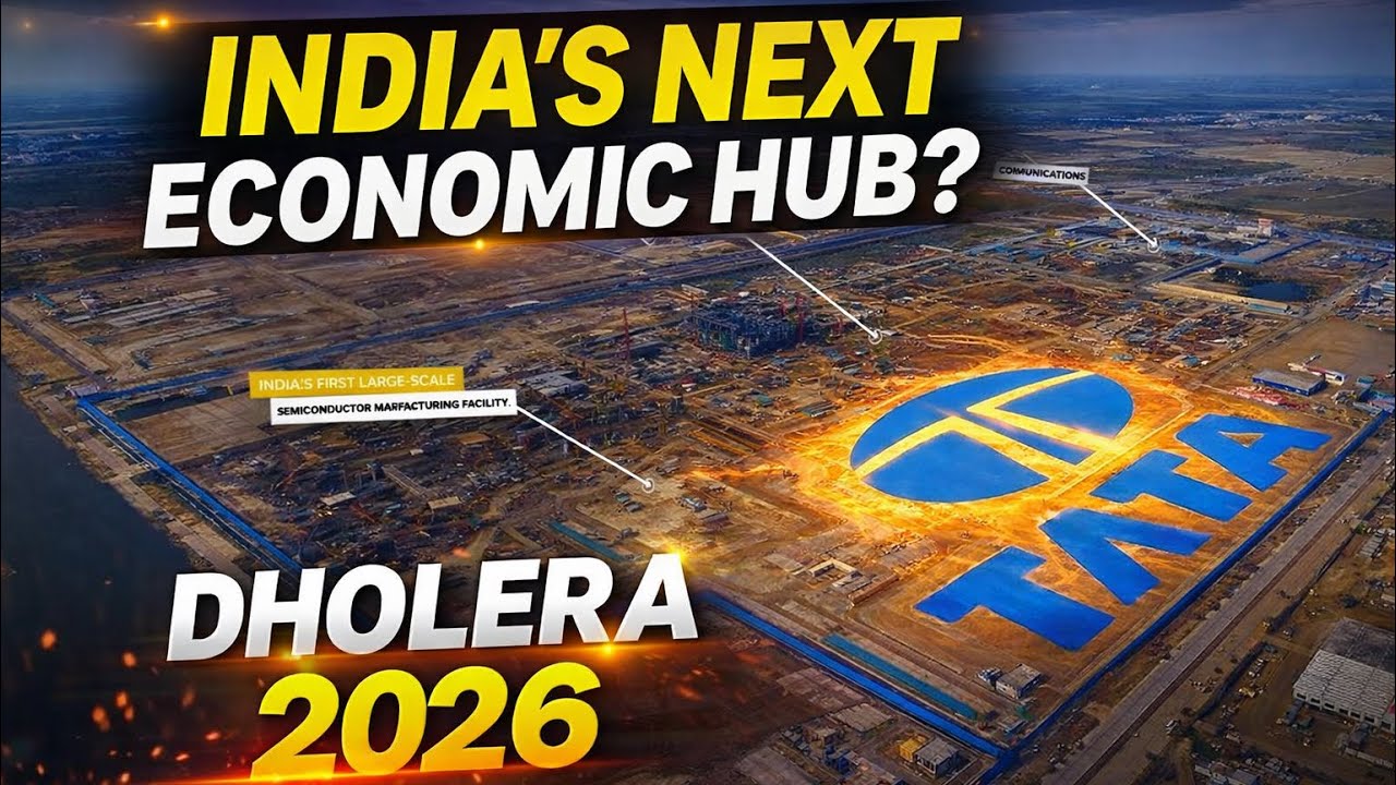Why Dholera Will Be India&rsquo;s Next Economic Powerhouse | Dholera Smart City 2026 Updates
