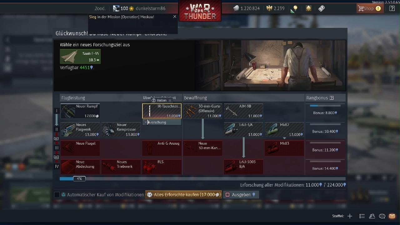 Saab F-35 stock 4kill game stock