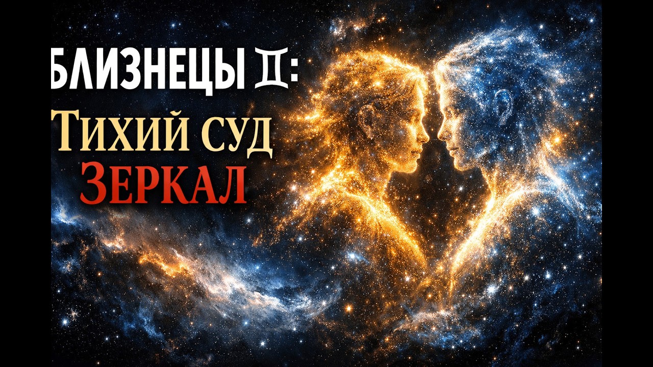 БЛИЗНЕЦЫ ♊: ТИХИЙ СУД ЗЕРКАЛ. Гороскоп.