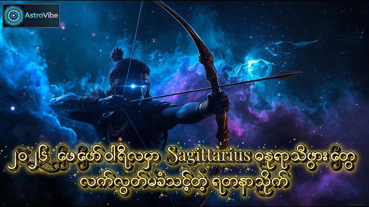 ၂၀၂၆  ဖေဖော်ဝါရီလမှာ Sagittarius ဓနုရာသီဖွားတွေ လက်လွတ်မခံသင့်တဲ့ ရတနာသိုက်