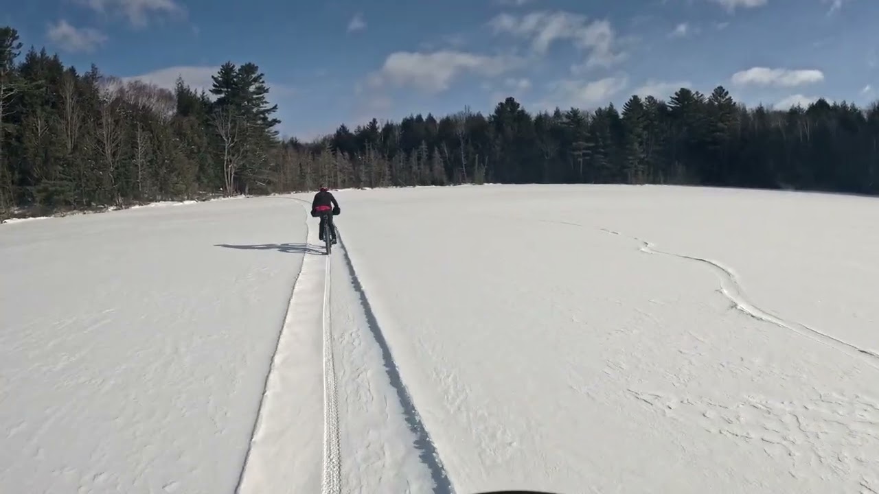 Underdown Winter Lake Loop