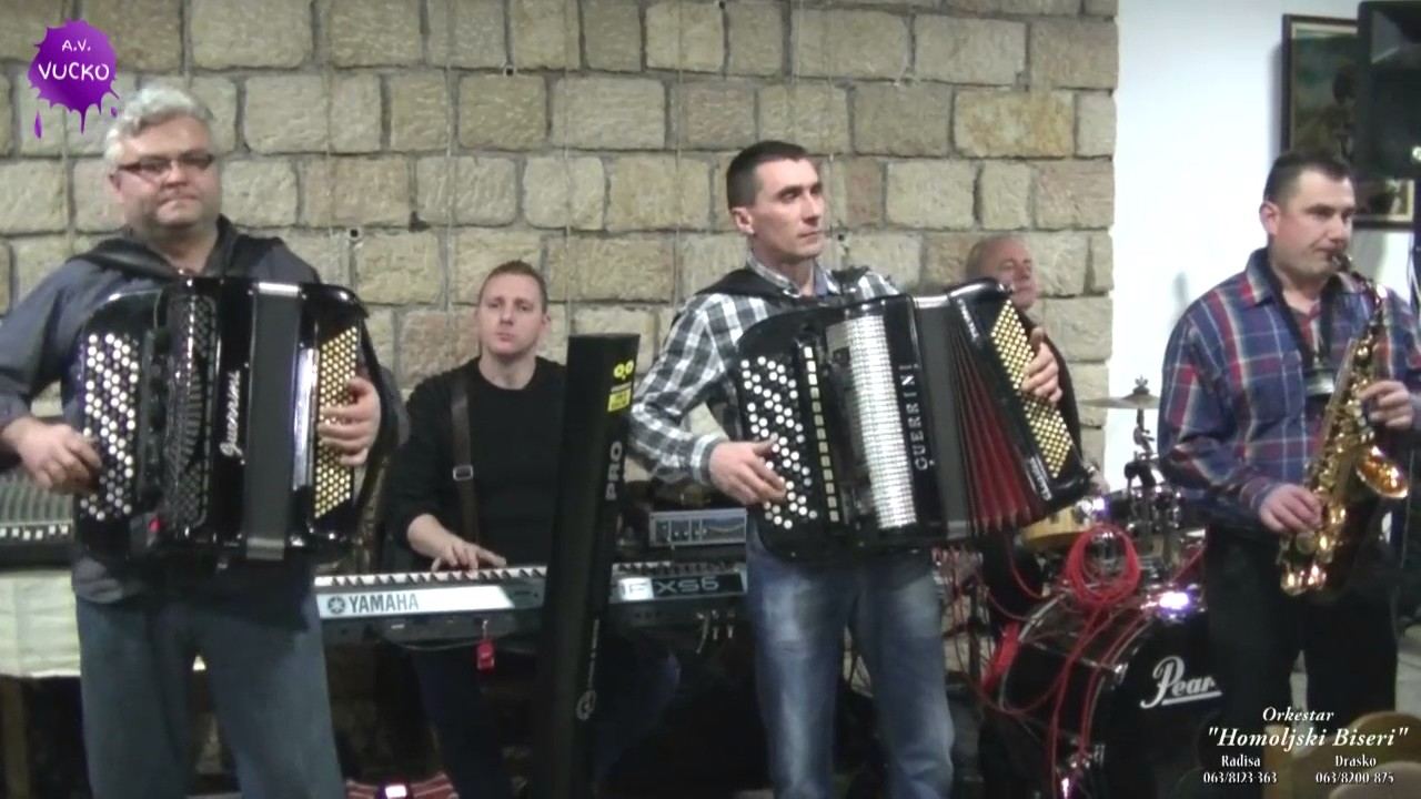 Orkestar Homoljski Biseri. Šestice na homoljski način 2017.