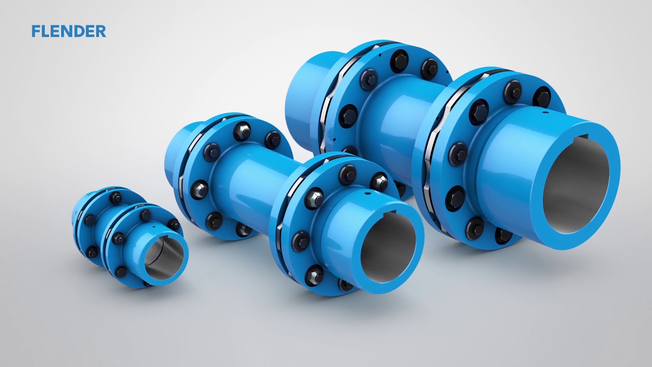 Flender N-ARPEX disk coupling: Highest power density on the market