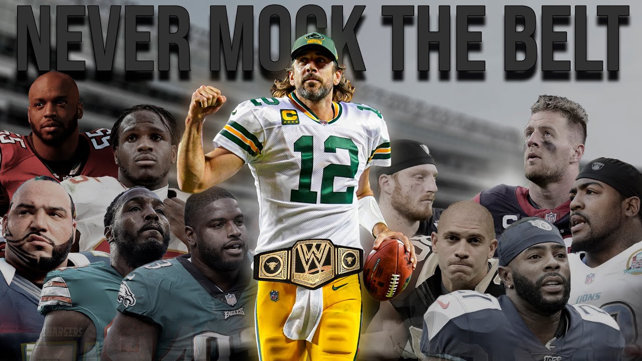 Every Time a Player has Mocked Aaron Rodgers' Belt and Faced Their Inevitable Doom