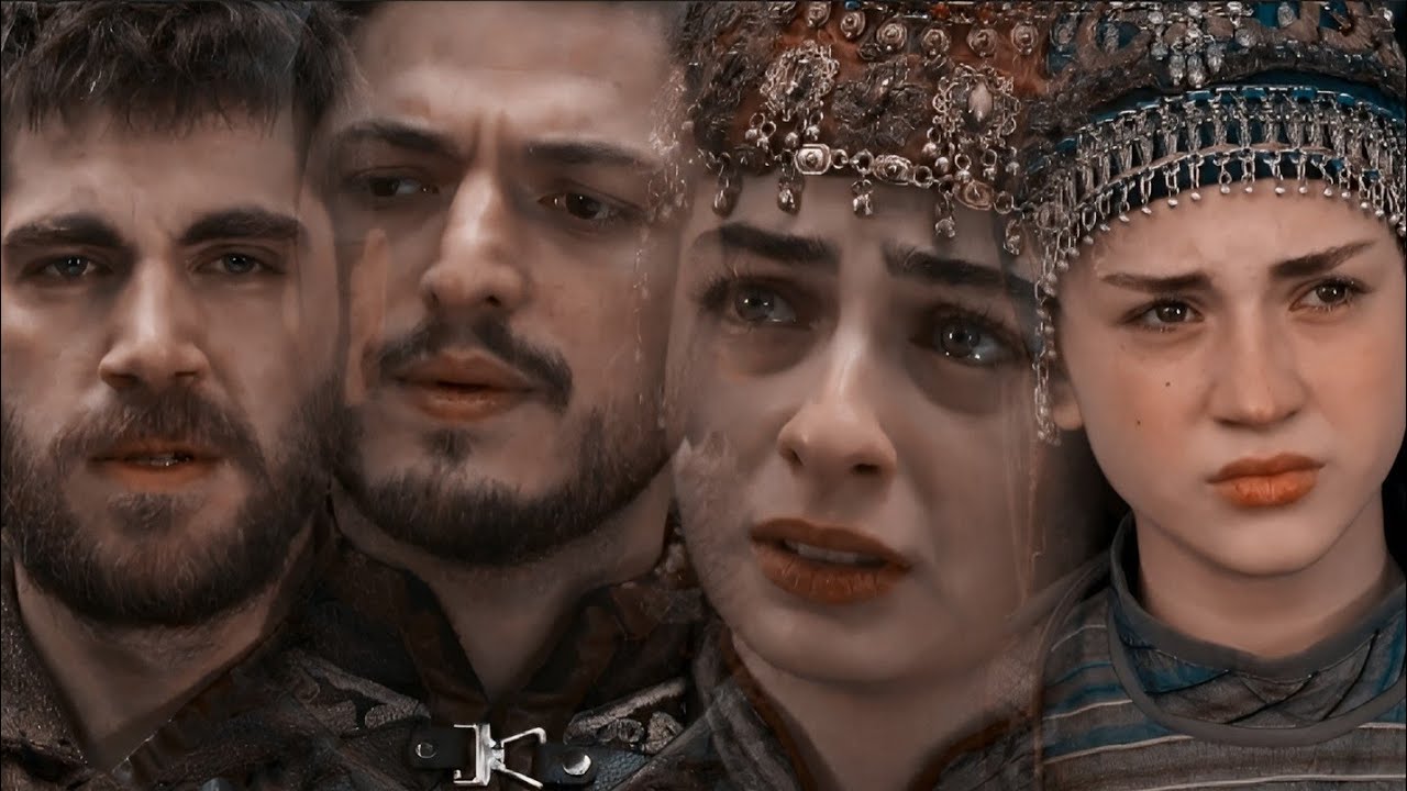 علاء الدين أورهان فاطمة و حليمة 🥀  || من أين ستعلمون 💔 || المؤسس عثمان 🇹🇷