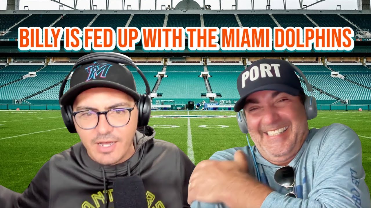 Billy Gil Melts Down Over the Dolphins & A 2025 NFL Season Preview with Aaron Schatz