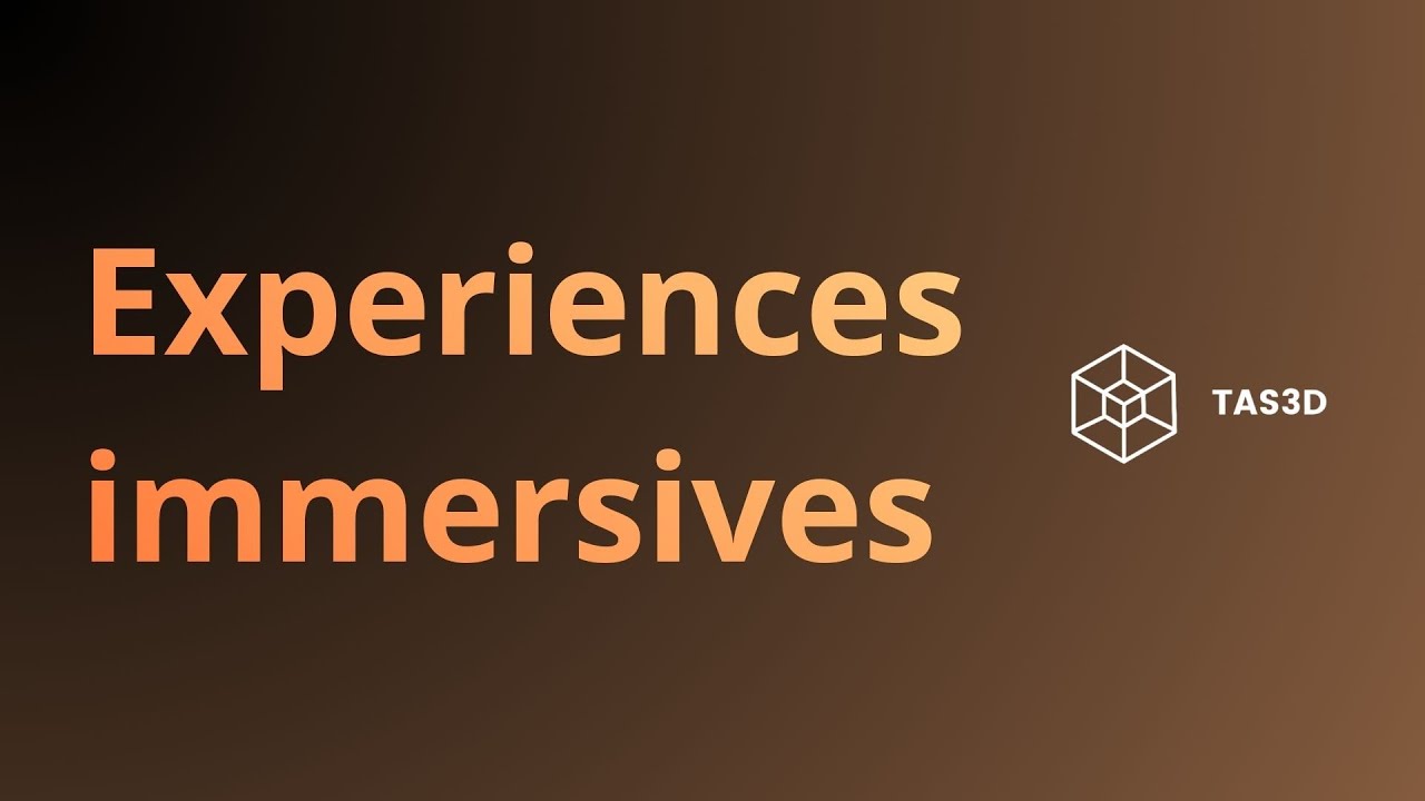 Expérience immersive interactive — Présenter un lieu autrement | TAS3D