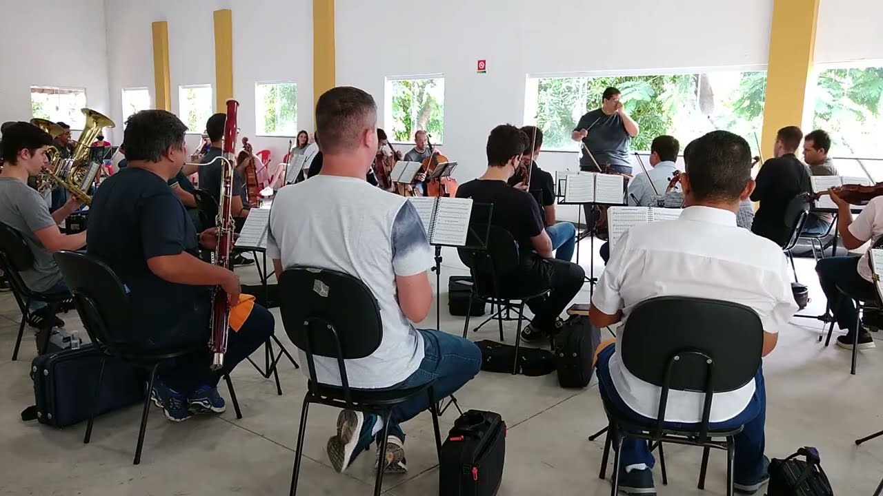 Hino 171 | Vida eterna! Vida eterna | 1ª Tocata Orquestral