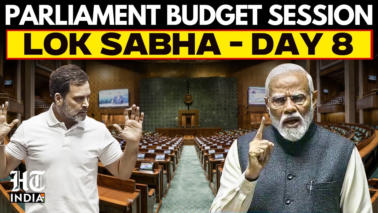 Lok Sabha LIVE | Parliament’ Budget Session | Govt vs opposition | Discussion and voting | MHA | MEA