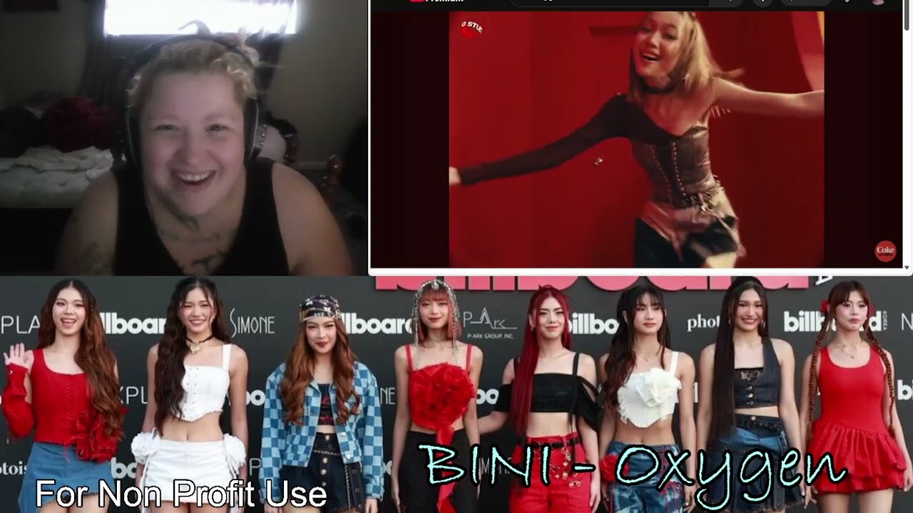 BINI OUTFITS ALWAYS SLAY - OXYGEN (Music Video Reaction)