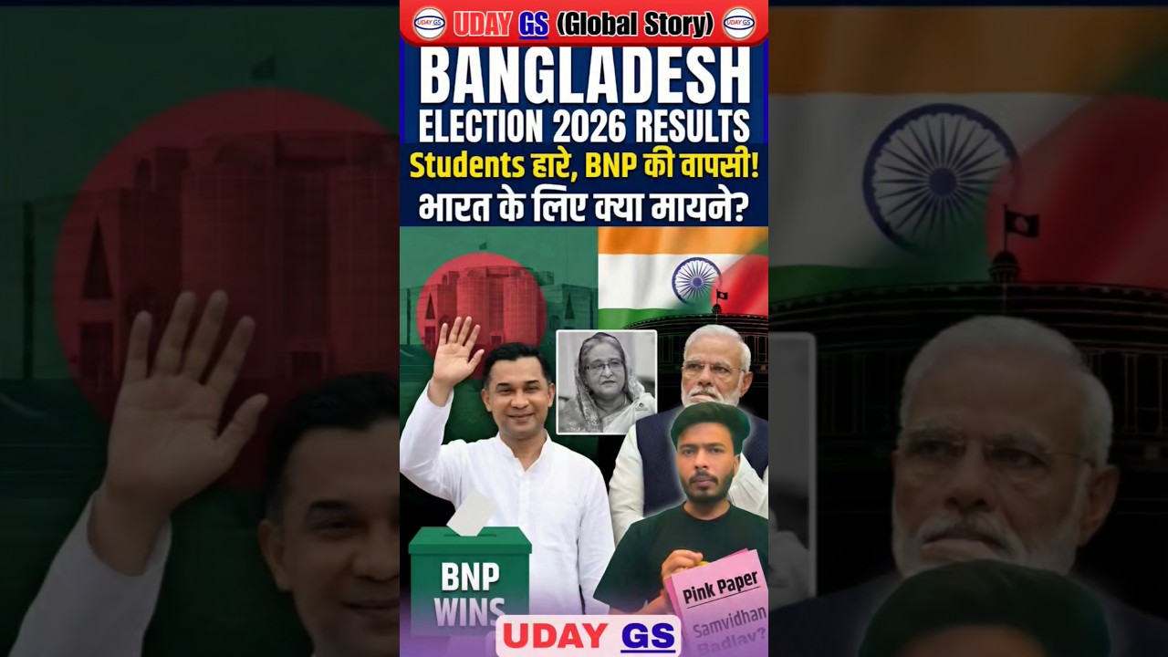 Bangladesh Election 2026 Results | BNP Victory & Impact on India