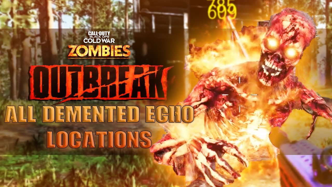 All Demented Echos Locations On Outbreak (All Regions)