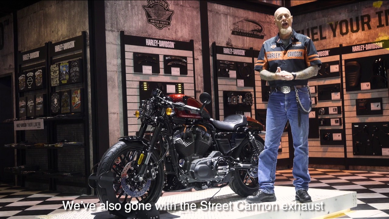 From Roadster to Cafe Custom - Customization H-D Style