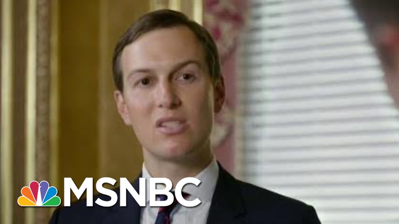 Jared Kushner Punts On Jamal Khashoggi In Axios Interview | Morning Joe | MSNBC