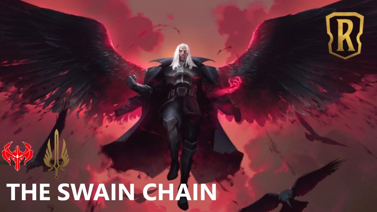 The Swain Chain Deck | Legends of Runeterra | Legends of Runeterra Deck | Swain and Quinn Deck