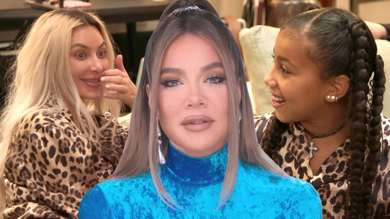 North West Pulls Dating PRANK on Khloé Kardashian